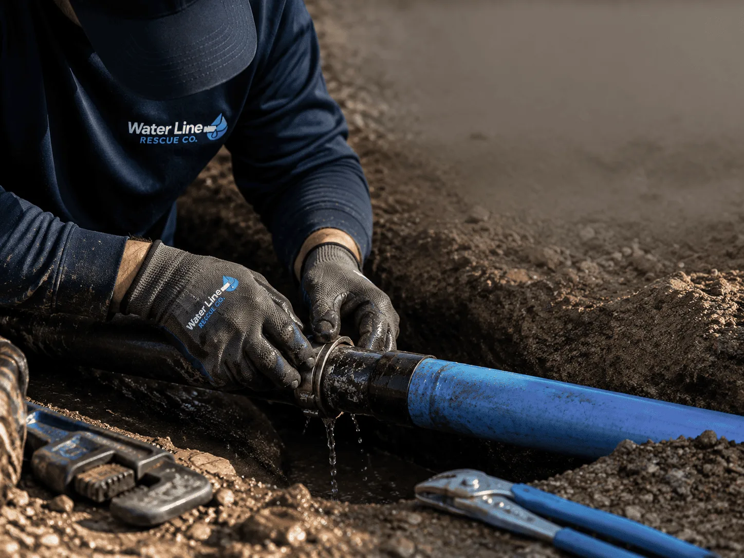 Why choose Water Line Repair in Midland, GA
